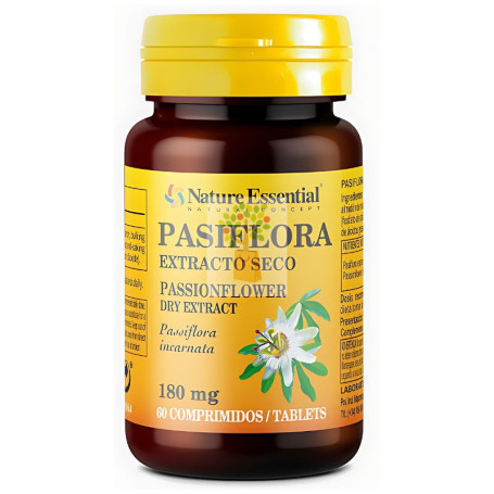 PASIFLORA 60 COMPRIMIDOS NATURSE ESSENTIAL