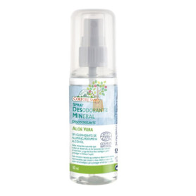 DESODORANTE MINERAL CON ALOE SPRAY 80Ml CORPORE SANO