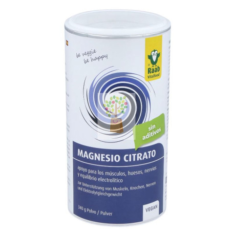 CITRATO DE MAGNESIO 340GR RAAB