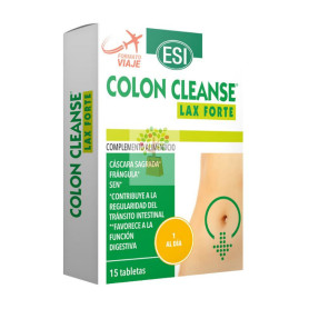 COLON CLEANSE LAX FORTE 15 TABLETAS ESI