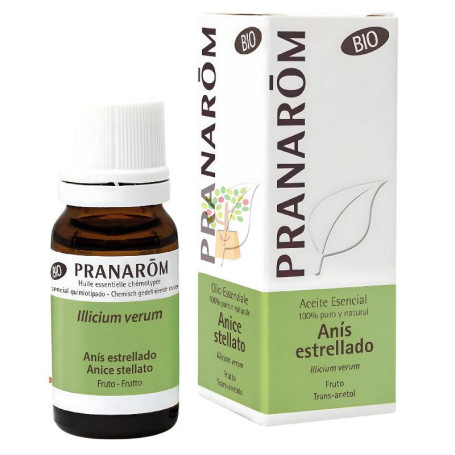 ACEITE ESENCIAL ANIS ESTRELLADO BIO 10Ml PRANAROM