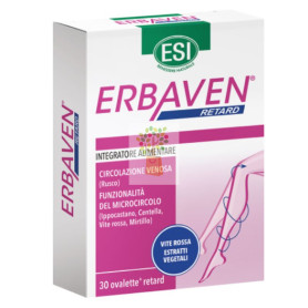 ERBAVEN RETARD 30 TABLETAS ESI