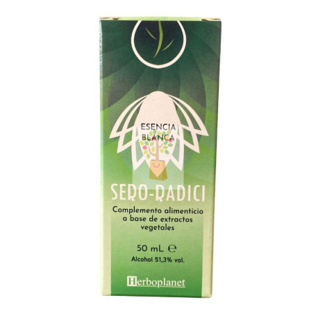 SERO RADICI (ESENCIA BLANCA) 50Ml HERBOPLANET