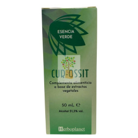 CUR - OSSIT (ESENCIA VERDE) 50ML HERBOPLANET