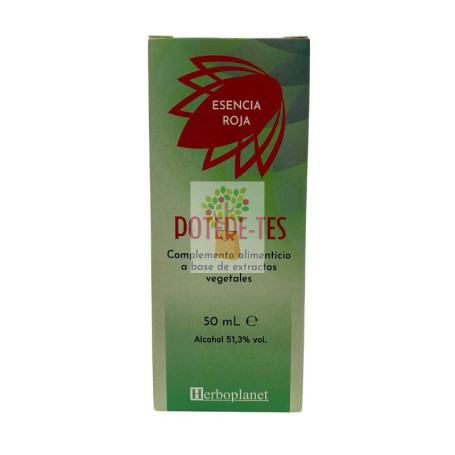 POTERE-TES (ESENCIA ROJA) 50ML HERBOPLANET