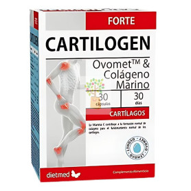 CARTILOGEN FORTE 30 CAPSULAS DIETMED