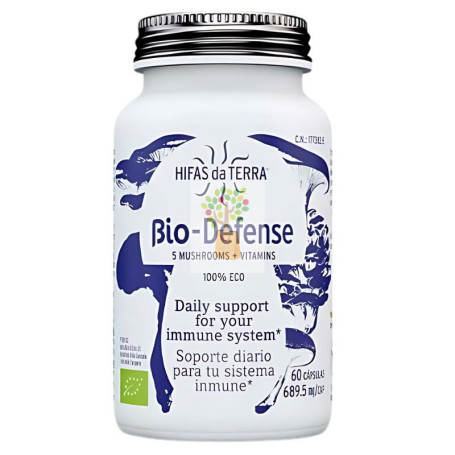BIO DEFENSE 60 CAPSULAS HIFAS DA TERRA