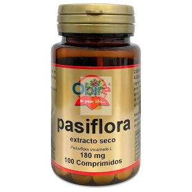 PASIFLORA 180Mg 100 comprimidos OBIRE