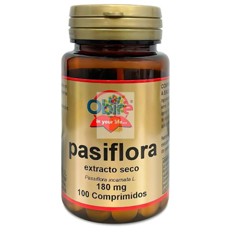 PASIFLORA 180Mg 100 comprimidos OBIRE