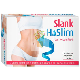 SLANK H2O SLIM 30 CAPSULAS ESPADIET