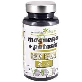 MAGNESIO + POTASIO 60 COMPRIMIDOS PINISAN