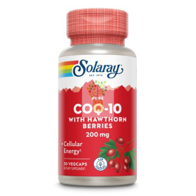 PURE COQ10 200 MG - 30 CÁPSULAS SOLARAY
