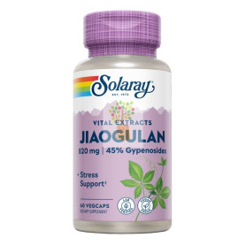 JIAOGULAN 410 MG- 60 VEGCAPS SOLARAY
