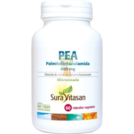 PEA 60 CAPSULAS SURA VITASAN
