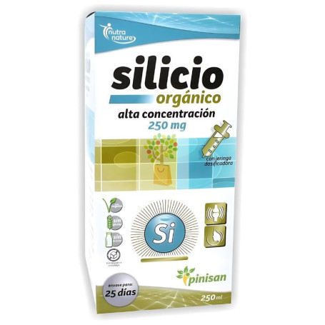 SILICIO ORGANICO CONCENTRADO 250Ml PINISAN