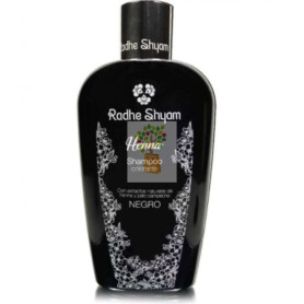 CHAMPU COLOR NEGRO 400Ml RADHE SHYAM