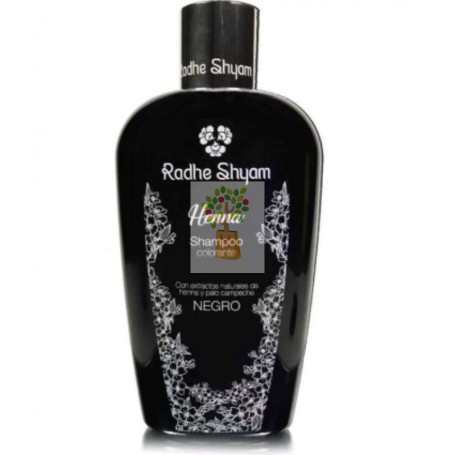 CHAMPU COLOR NEGRO 400Ml RADHE SHYAM
