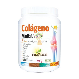 COLÁGENO MULTI MAX 5 330GR SURA VITASAN