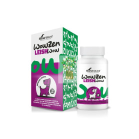 LEISH WOW PERROS 10KG 60 COMPRIMIDOS SORIA NATURAL