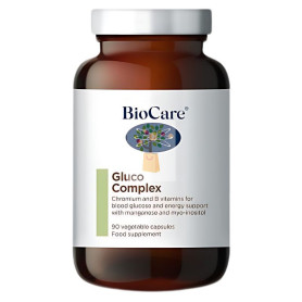 GLUCO COMPLEX 90 CÁPSULAS VEGETALES BIOCARE