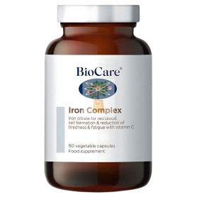 IRON COMPLEX 90 CÁPSULAS VEGETALES BIOCARE