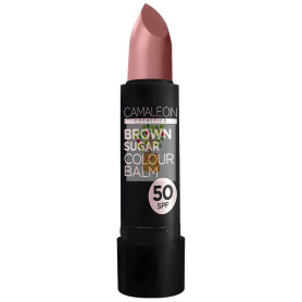 BÁLSAMO LABIAL BROWN SUGAR SPF 50 CAMALEON