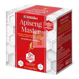 APISENG MASTER  0% AZUCAR CAJA DE 20 AMPOLLAS YNSADIET