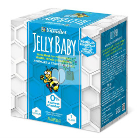 JELLY BABY 0% AZUCAR CAJA DE 20 AMPOLLAS YNSADIET