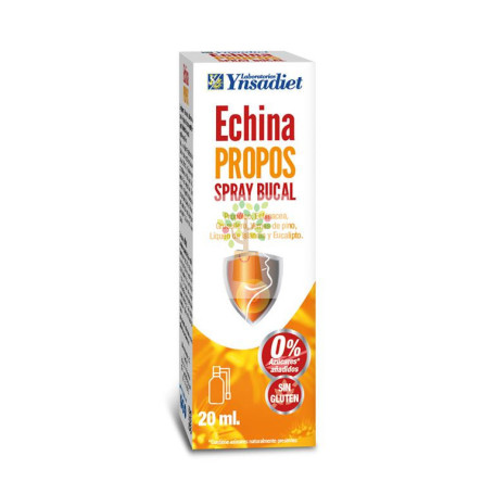 SPRAY BUCAL ECHINA PROPOS 0% AZÚCAR BOTE DE 20 ML YNSADIET