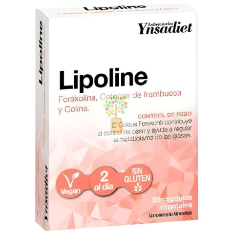 LIPOLINE 30 CÁPSULAS YNSADIET
