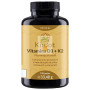 VITAMINA D3 + K2  120PERLAS  KIROOT