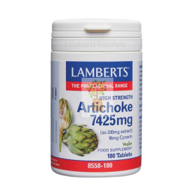 ARTICHOKE 7425MG (16MG CINARINA)  180 TABLETS  LAMBERTS