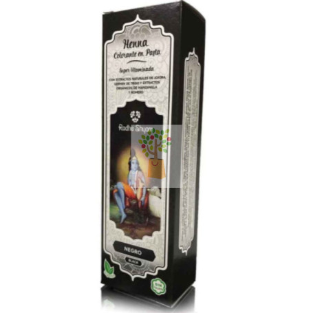 HENNA PASTA NEGRO RADHE SHYAM