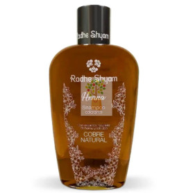 CHAMPU HENNA COBRE NATURAL 250Ml  RADHE SHYAM