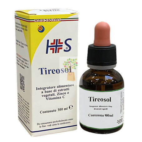 TIREOSOL 100Ml HERBOPLANET