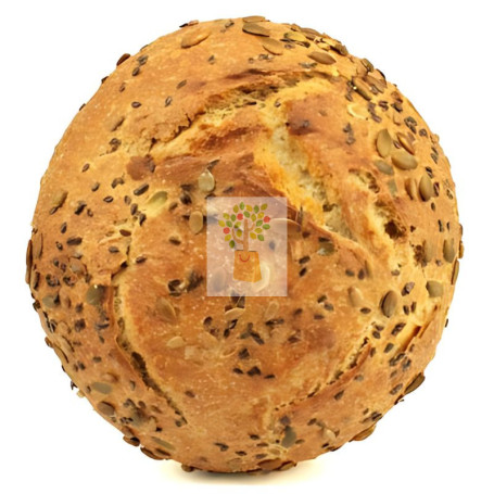 HOGAZA DE ESPELTA CON SEMILLAS 500Gr ECOHORNO