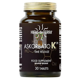 ASKORBATO K 30 TABLETAS HIFAS DA TERRA