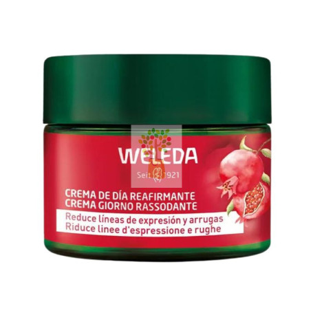 CREMA DE DIA REAFIRMANTE GRANADA 40Ml WELEDA