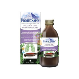 PROTECSAPIN JARABE FUMADORES 250Ml NATYSAL