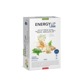 ENERGY UP 1500 20 AMPOLLAS INTERSA LABS