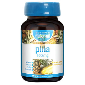 PIÑA 500Mg 90 CAPSULAS NATURMIL