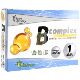 B COMPLEX 60 CAPSULAS PINISAN