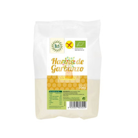 HARINA DE GARBANZO SIN GLUTEN BIO 500 GR SOL NATURAL
