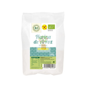 HARINA DE ARROZ INTEGRAL SIN GLUTEN BIO 500 GR SOL NATURAL