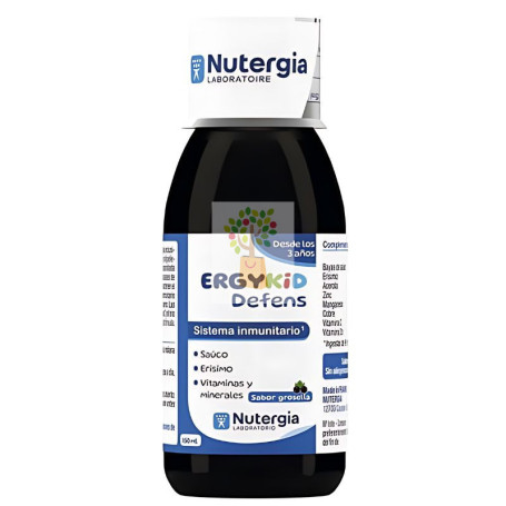 ERGYKID DEFENS 150 ML NUTERGIA