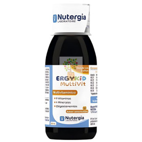 ERGYKID MULTIVID 150 ML NUTERGIA