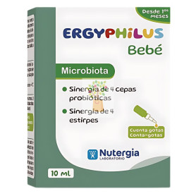 ERGYPHILUS BEBÉ 10 ML NUTERGIA