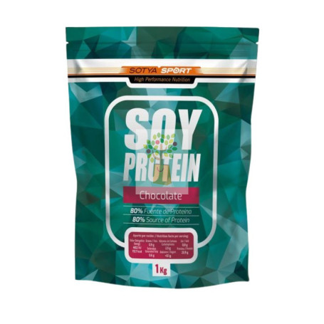 SOY PROTEIN CHOCOLATE 1KG SOTYA