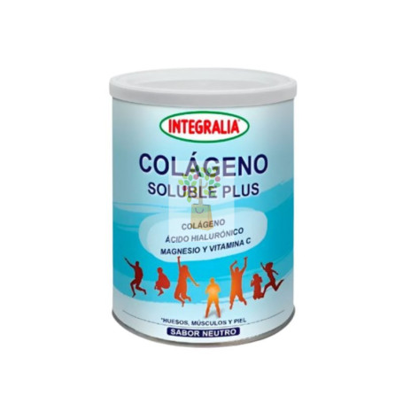 COLAGENO SOLUBLE PLUS SABOR NEUTRO INTEGRALIA