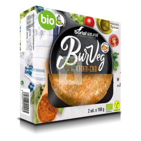 BURVEG CHICK-END BIO 2 UDS x 110 GR SORIA NATURAL ALIMENTACION